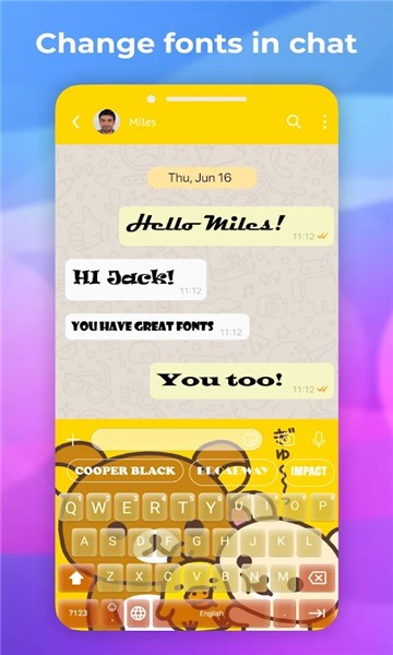 Handy Keyboard键盘主题v1.0.0 安卓版