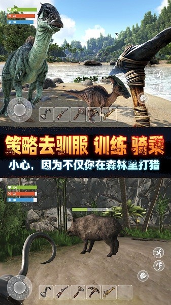 野外极限生存游戏v1.0 安卓版