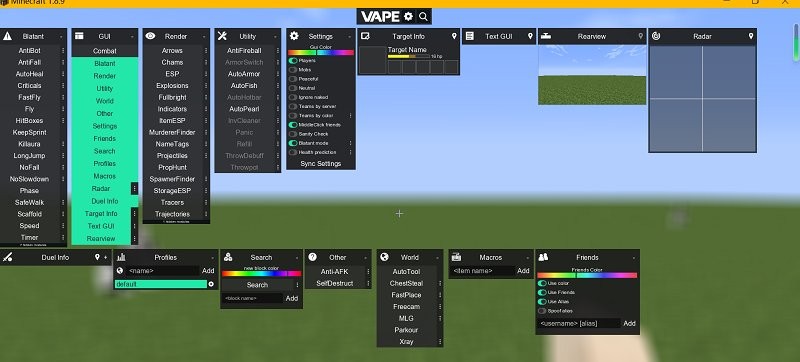 我的世界vape客户端v4.04 最新版