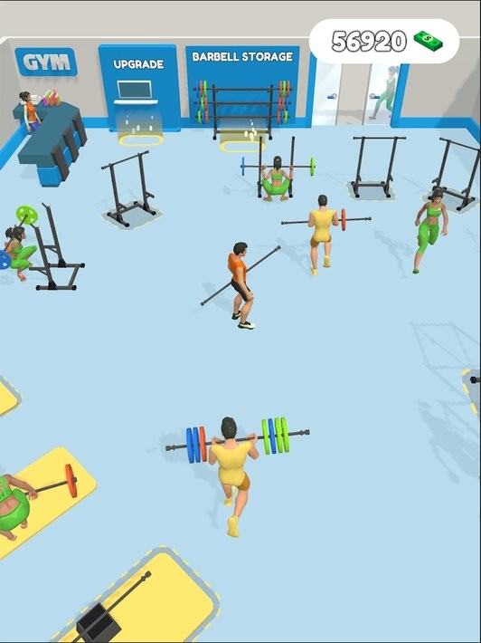 我的健身俱乐部3D(My Fitness Club)v3 安卓版