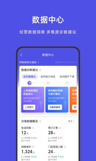 飞猪酒店商家手机版v9.8.9.3安卓版