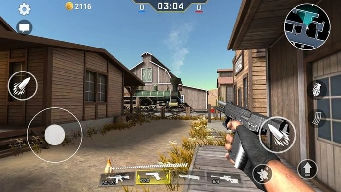 火线精英荣耀战场(go strike)v2.3.5 安卓版