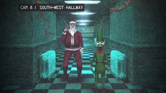 圣诞节五夜手游正式版(Five Nights at Christmas)v1.0 安卓版