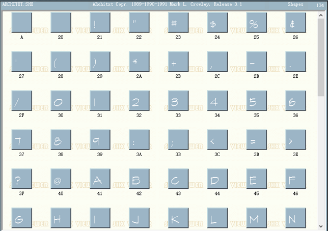 ARCHITXT.shx字体免费版v1.0.0 安装版
