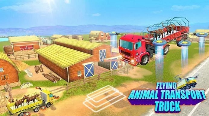 飞行卡车动物运输免费版v1.0.1 安卓版