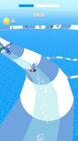 小人滑滑梯抖音小游戏(Waterpark Super Slide)v7.1 安卓版