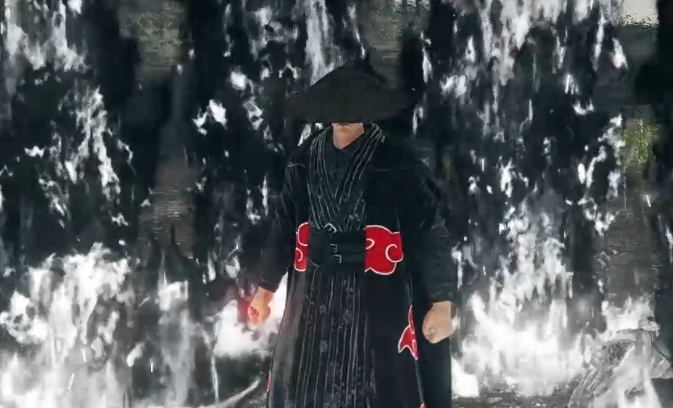 艾尔登法环火影忍者晓组织长袍mod免费版
