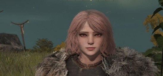 艾尔登法环粉毛短发美少女MOD绿色版