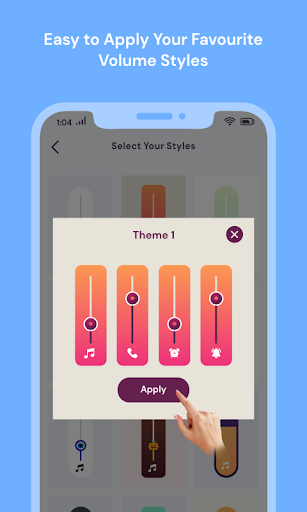 音量条定制主题(Volume Stylish Panel)v1.0 安卓版