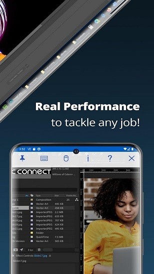 vnc viewer苹果手机中文版v3.9.4 iPhone版