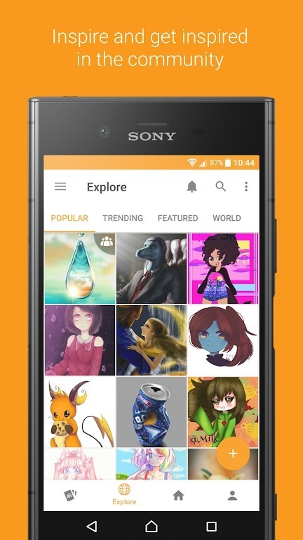 索尼涂画sketchv9.0.t.0.6 安卓版