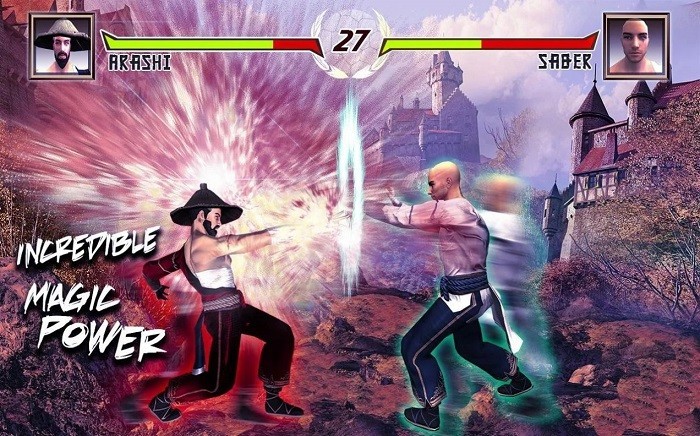 中世纪战争格斗手游最新版(ninja fight)v44 安卓版
