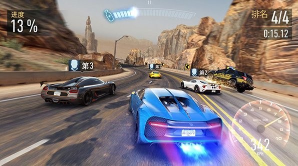 Need for Speed No Limits极品飞车无极限赛车