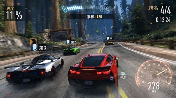 Need for Speed No Limits极品飞车无极限赛车