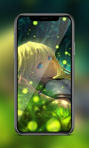 4k二次元少女壁纸(Anime wallpaper HD Kawaii Girl)v1.0.9 安卓版