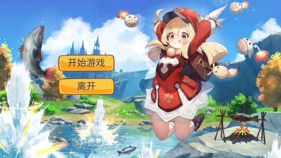 愤怒的小鸟原神版(AngryKeli)v0.2 安卓版