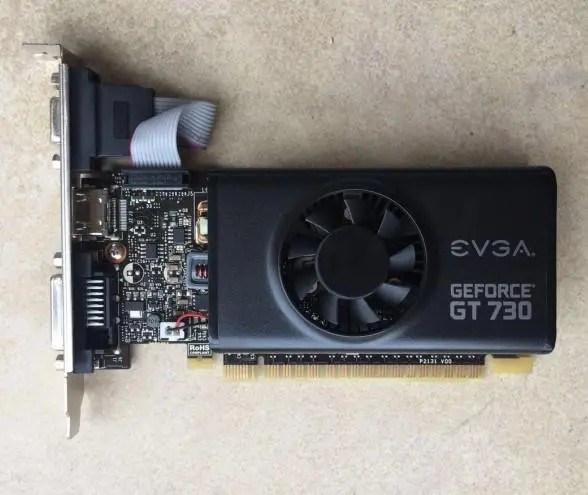NVIDIA GeForce GT 730显卡