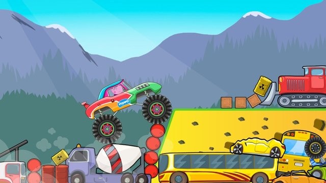 儿童怪物卡车(Hippo Monster Truck)v1.4.8 安卓版