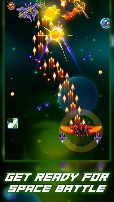 银河小队太空射手游戏