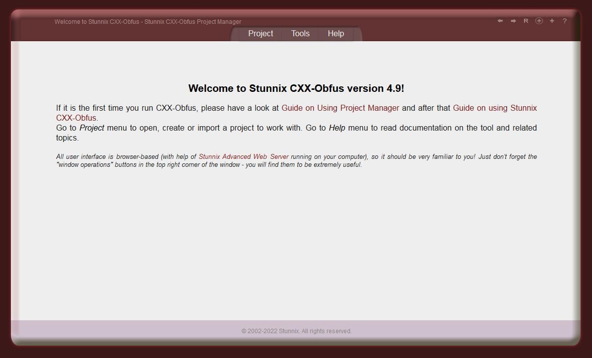 c++代码混淆工具(stunnix CXX Obfuscator)v4.9 官方版