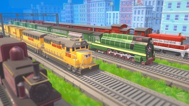 大铁路时代(Age of Railways)v0.11 安卓版