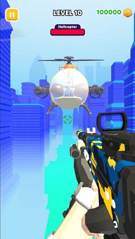 直升机救女孩最新版(Helicopter Save The Girl)v1.25 安卓版