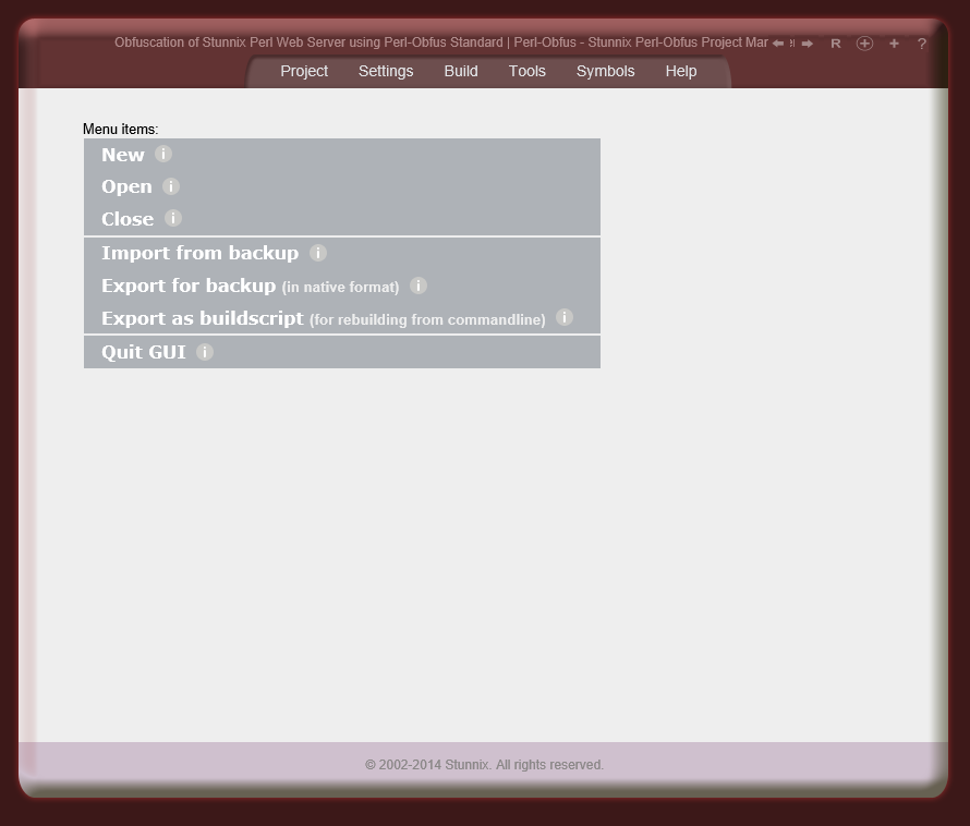 perl语言混淆工具(Perl-Obfus)v3.9 官方版