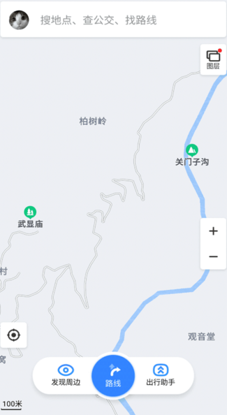 百度地图纯净版定制版app下载