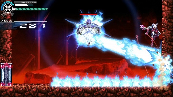 银白钢铁伊克斯2(Gunvolt Chronicles: Luminous Avenger iX 2)v1.4.1 免安装绿色版