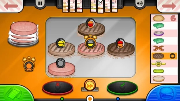 老爹汉堡店ios正版(papas burgeria to go)v1.2.0 iphone版