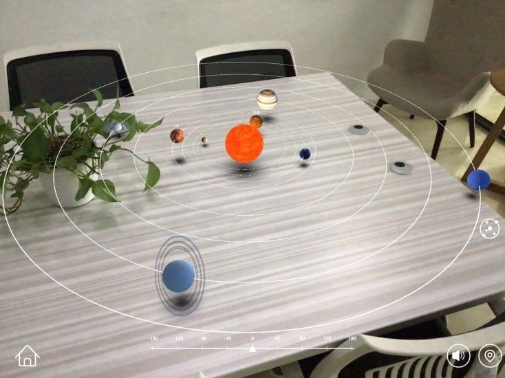 AR小学科学app
