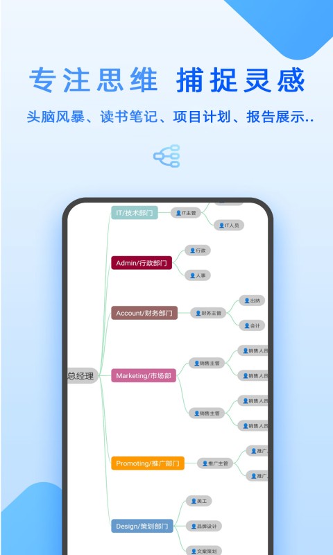 Mind思维导图蓝色版v7.12.22安卓版