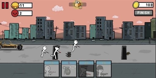 火柴人军队第二次世界大战(Stickman Army)v1.06 安卓版