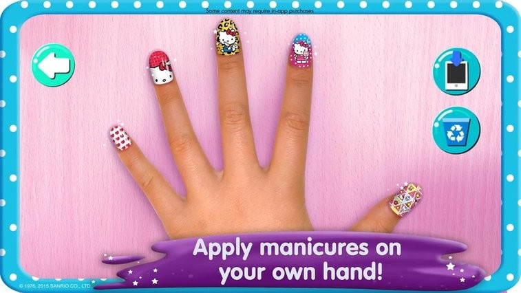 Hello Kitty美甲沙龙(Hello Kitty Nail Salon)v2022.1.0 安卓版