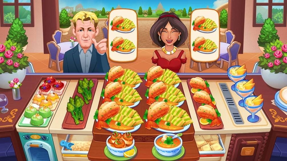 烹饪家庭美食游戏2020(Cooking Family)v2.44.175 安卓版