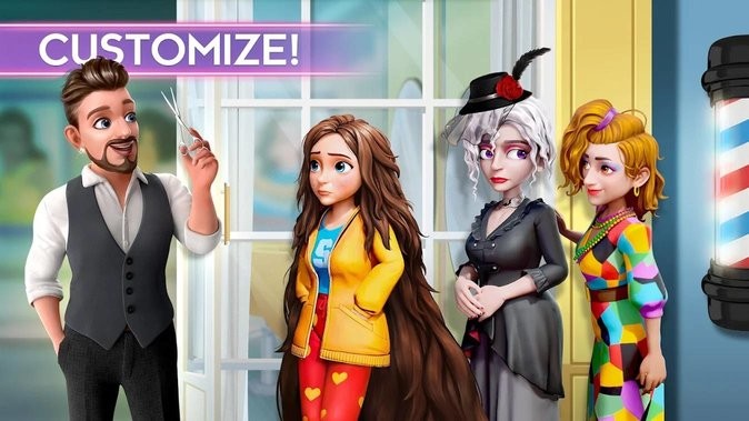 老姐向前冲最新版(Project Makeover)v2.34.1 安卓版