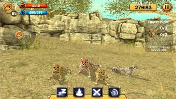 猎豹生存大作战v1.3 安卓版