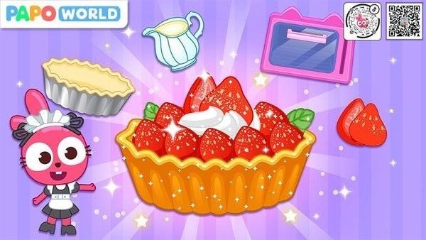 泡泡小镇甜品店v1.0.1 安卓版