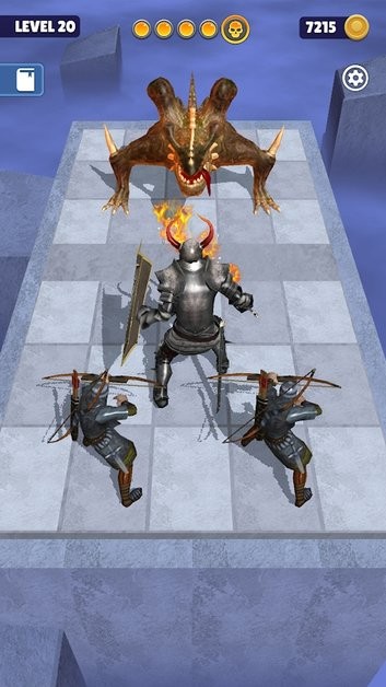 合并大师艾尔登战士(Merge Master - Elden Warrior)v1.2 安卓版