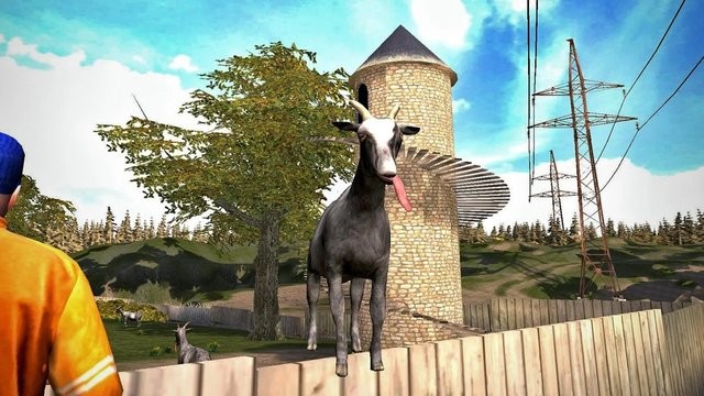模拟山羊高级版模组(Goat Simulator)v2.0.3 安卓版
