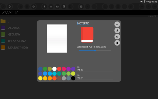ink手写笔记软件(Ink Paper Trial)v7.3.6 安卓版