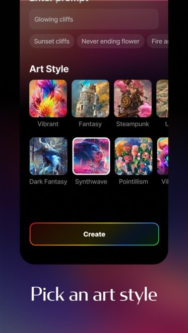 dream by wombo(绘画艺术app)v1.1.9 安卓版