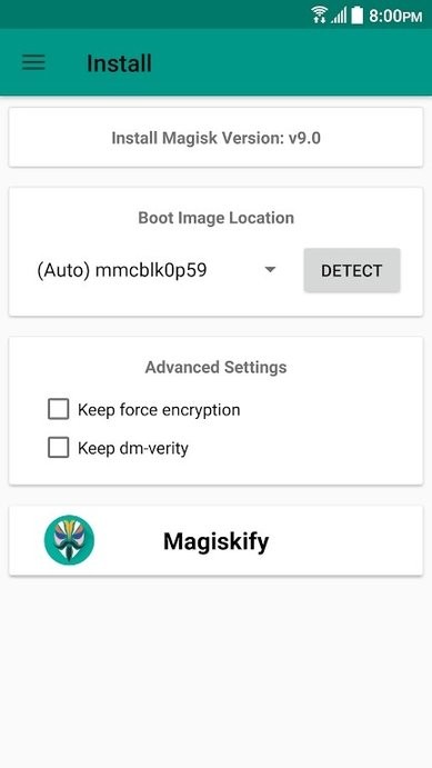 magisk金丝雀版v24.2 安卓版