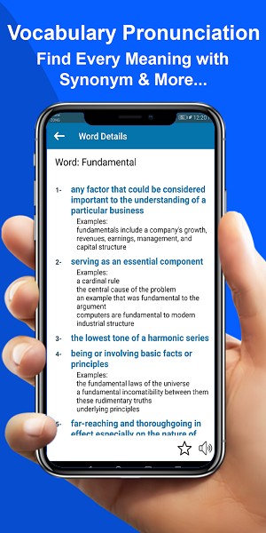 离线高级英语词典(Advanced English Dictionary)v1.7 安卓版