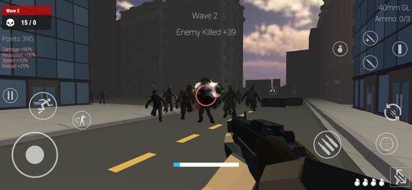 灭绝僵尸入侵单机版(Extinction Zombie Invasion)v5.4.0 安卓版