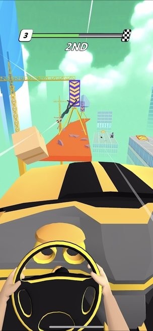 屋顶竞速(Rooftop Drive)v1.0.2 安卓版