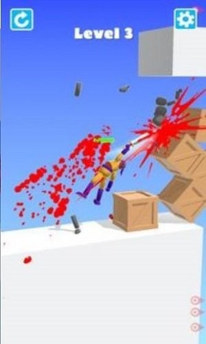 碎步娃娃忍者手游(Ragdoll Ninja)v1.0.1 安卓版