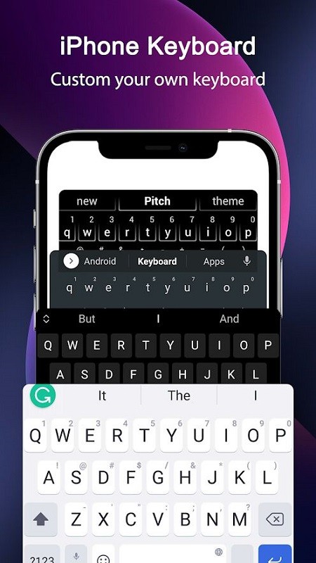 IOS Keyboard apk(仿ios键盘中文版)
