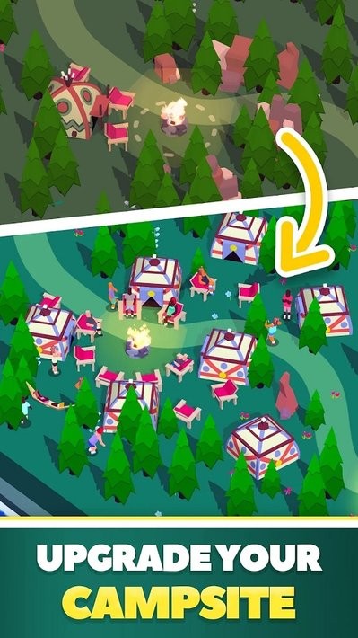 闲置露营帝国(Idle Camping Empire : Game)v1.0.9 安卓版
