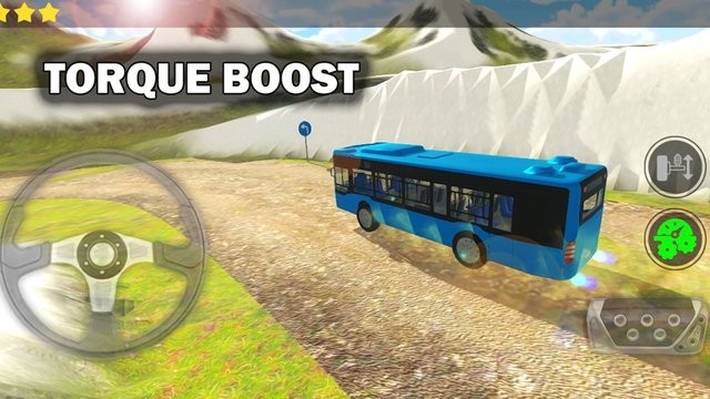 巴士停车越野(Bus Parking Off-Road)v0.8 安卓版